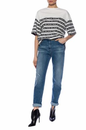 Crewneck top, zdjęcie 2 Crewneck top od Balmain